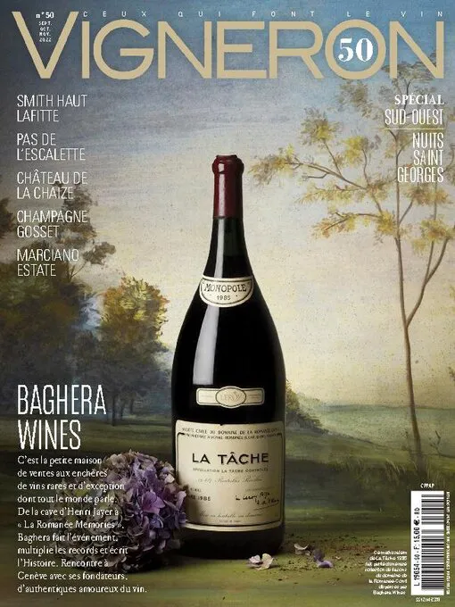 Couv Vigneron Magazine 50