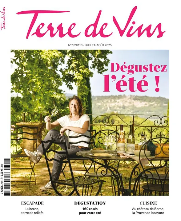 Terre de vins juillet 2025
